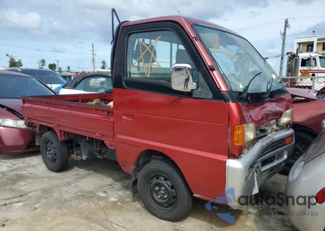 1997 Suzuki Carry из США, поврежденный, VIN DD51T523768